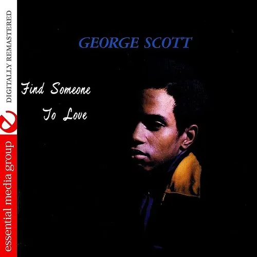 George Scott - Find Someone To Love vinyl record cover