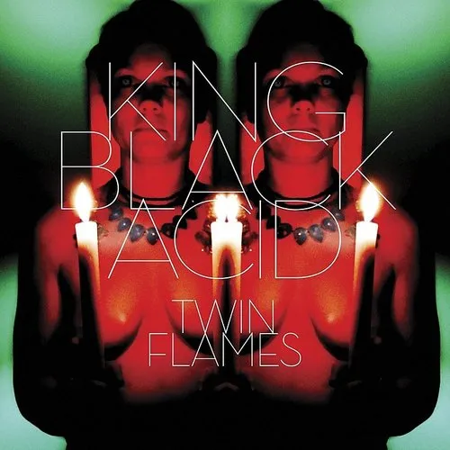 King Black Acid - Twin Flames vinyl record cover