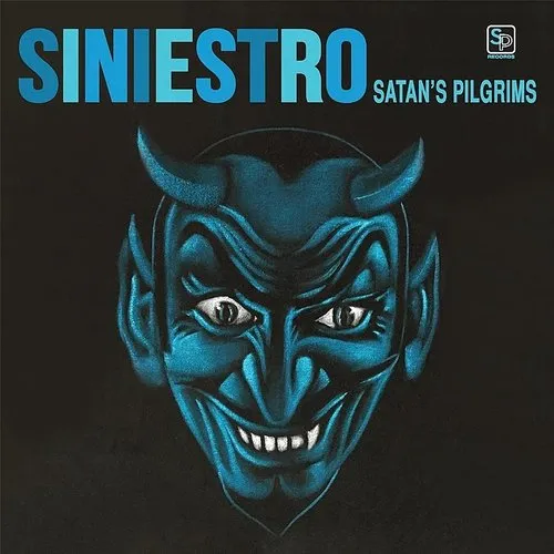 Satans Pilgrims - Siniestro vinyl record cover