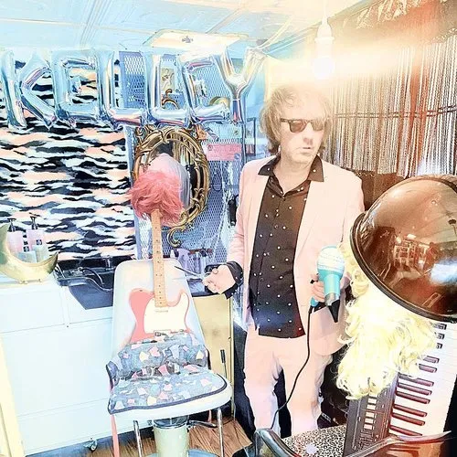 Kelly Stoltz - Stylist vinyl record cover