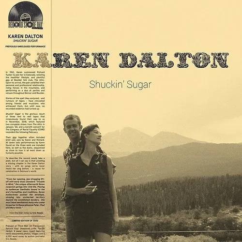 Karen Dalton - Shuckin' Sugar vinyl record cover