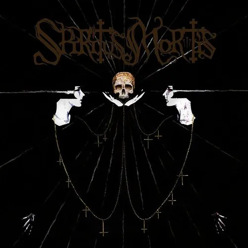Spiritus Mortis - God Behind The God vinyl record cover