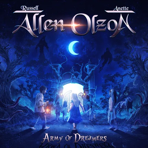 Allen / Olzon - Army Of Dreamers vinyl record cover