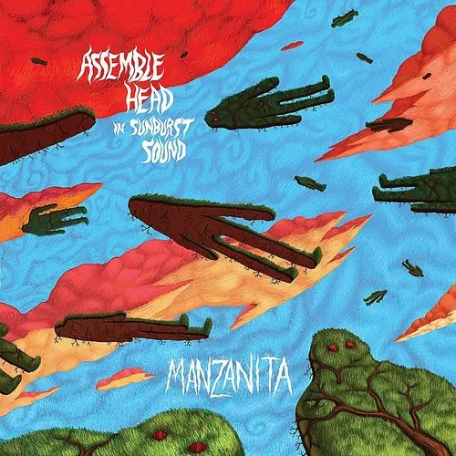 The Assemble Head In Sunburst Sound - Manzanita vinyl record cover