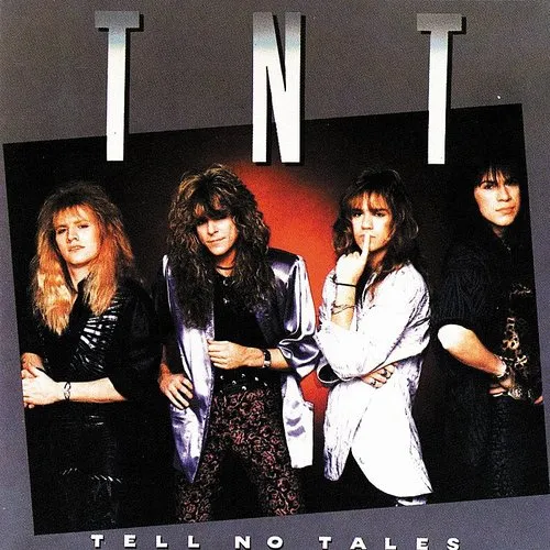 TNT - Tell No Tales vinyl record cover