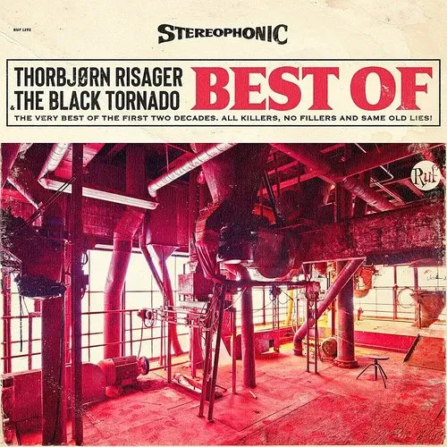Thorbjorn Risager  / Black Tornado - Best Of Thorbjorn Risager & The Black Tornado vinyl record cover