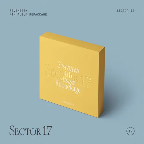SEVENTEEN - SEVENTEEN 4th Album Repackage 'SECTOR 17’ vinyl record cover