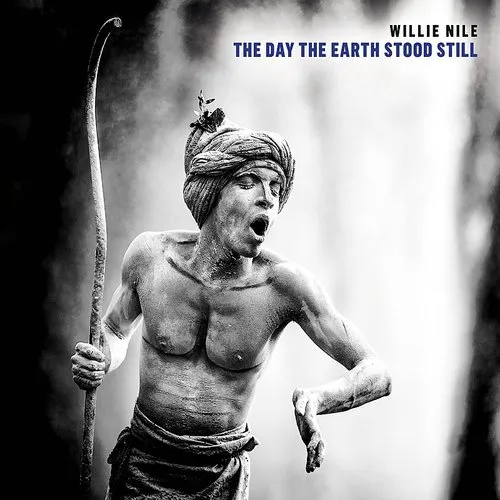 Willie Nile - The Day The Earth Stood Still vinyl record cover
