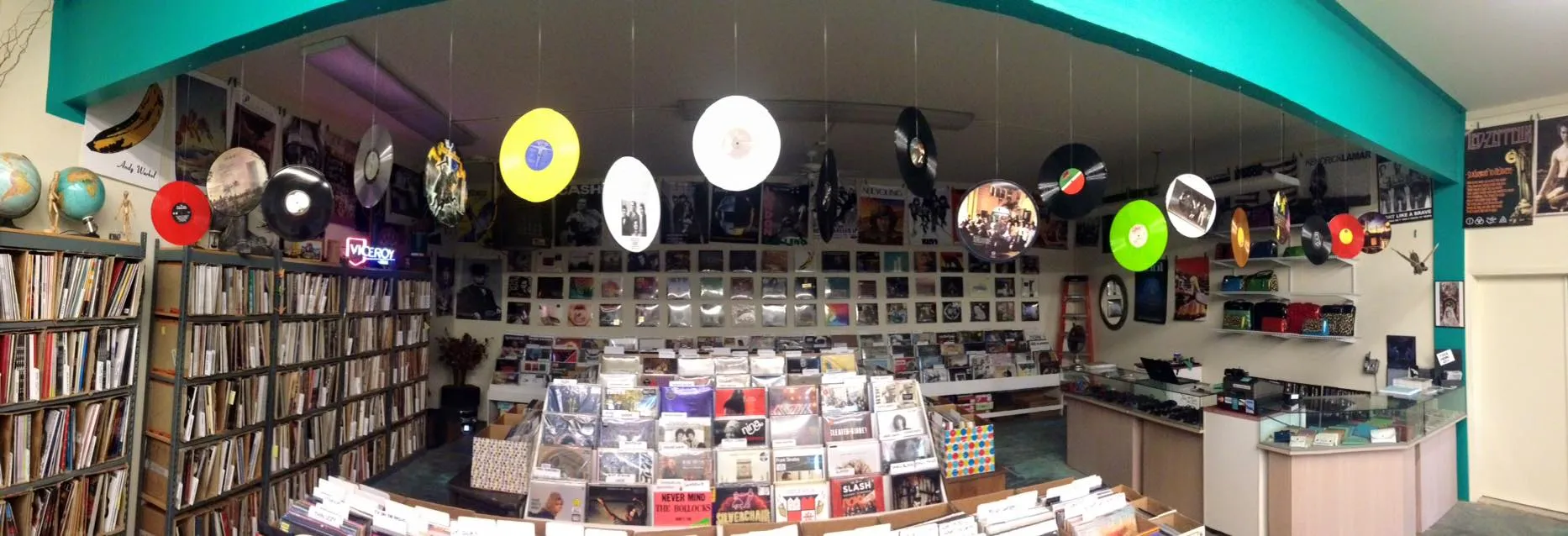 Siren Records, Monterey, CA