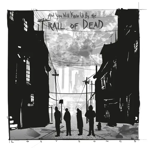 ...And You Will Know Us By The Trail Of Dead - Lost Songs vinyl record cover