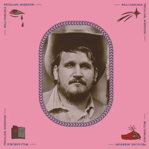 Willi Carlisle - Peculiar, Missouri vinyl record cover