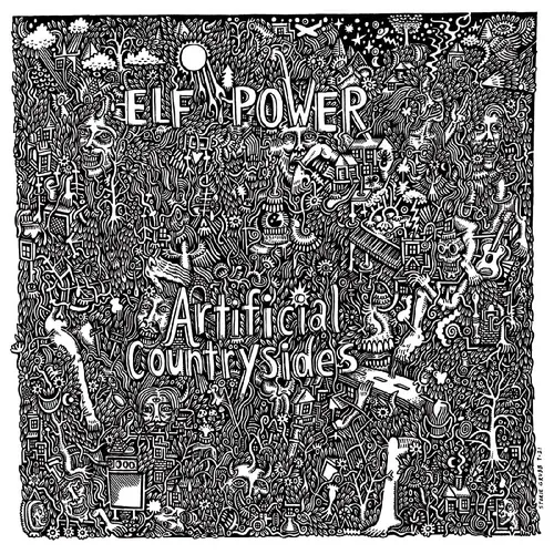 Elf Power - Artificial Countrysides vinyl record cover