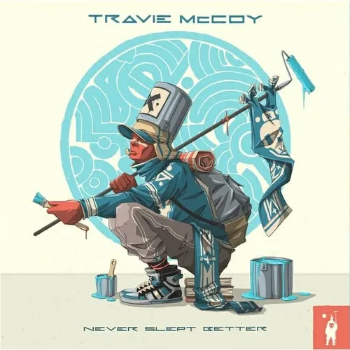 Travie Mccoy - Never Slept Better vinyl record cover