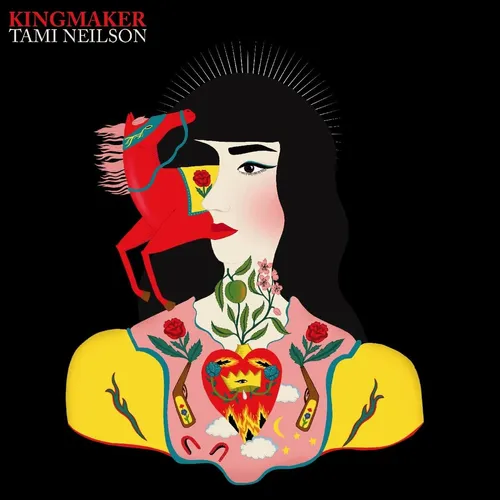 Tami Neilson - Kingmaker vinyl record cover