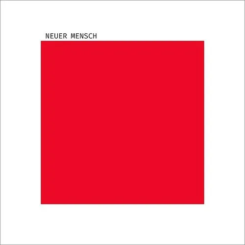 Atom TM - Neuer Mensch vinyl record cover