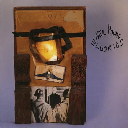 Neil Young - Eldorado vinyl record cover