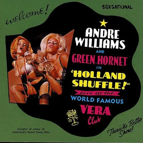 Andre Williams - Holland Shuffle vinyl record cover