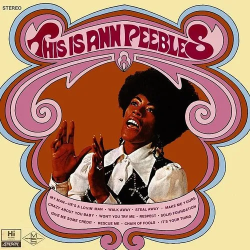 Ann Peebles - This Is Ann Peebles vinyl record cover