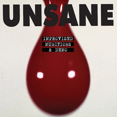 Unsane - Improvised Munitions & Demo vinyl record cover