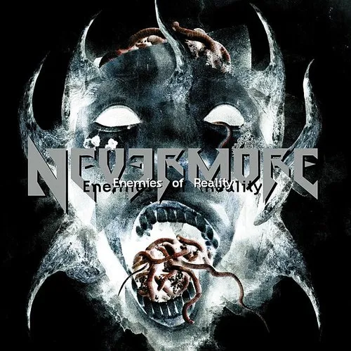 Nevermore - Enemies Of Reality (Gold) (Uk) vinyl record cover