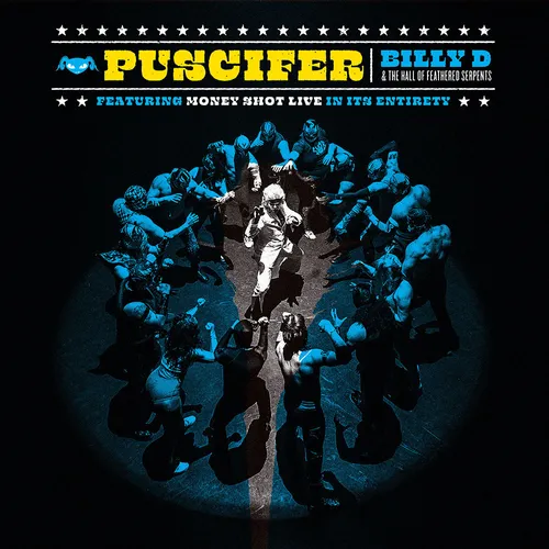 Puscifer - Billy D: Money Shot Live In Its Entirety vinyl record cover