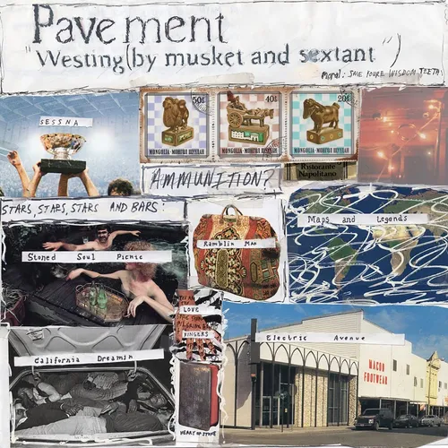 Pavement - Westing (By Musket And Sextant) vinyl record cover