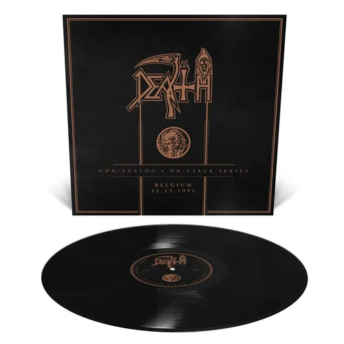 Death - Non:Analog - On:Stage Series - Belgium 12-23-1991 vinyl record cover
