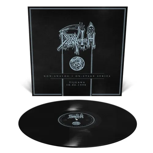Death - Non:Analog - On:Stage Series - Tijuana 10-06-1990 vinyl record cover