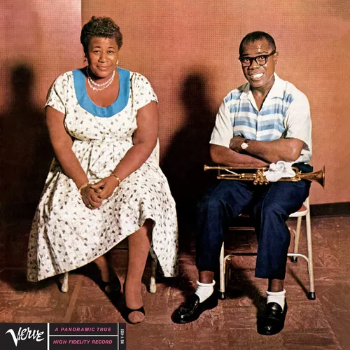 Ella Fitzgerald - Ella & Louis (Jmlp) vinyl record cover
