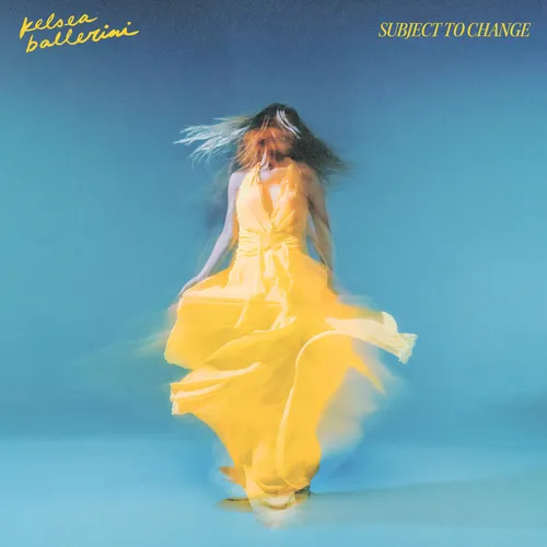 Kelsea Ballerini - Subject To Change vinyl record cover