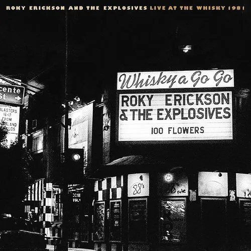 Roky Erickson - Live At The Whisky 1981 vinyl record cover