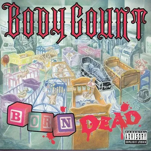 Body Count - Born Dead vinyl record cover
