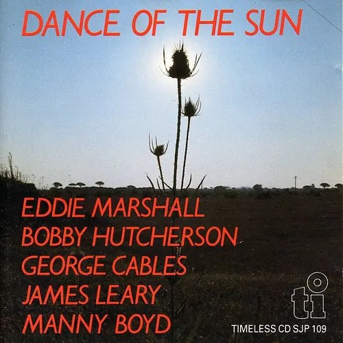 Eddie Marshall - Dance Of The Sun vinyl record cover
