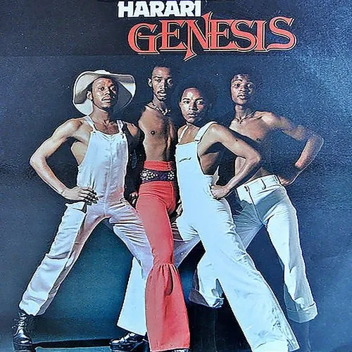 Harari - Genesis vinyl record cover