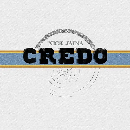 Nick Jaina - Credo vinyl record cover
