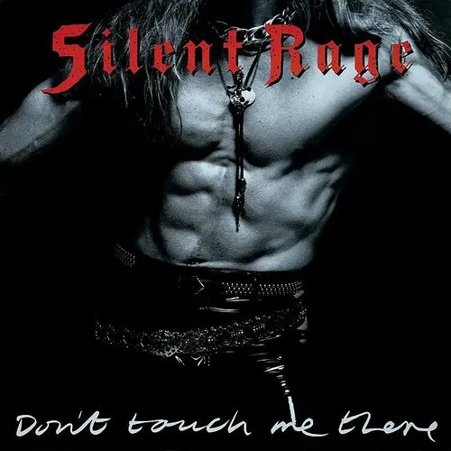 Silent Rage - Don't Touch Me There (Uk) vinyl record cover