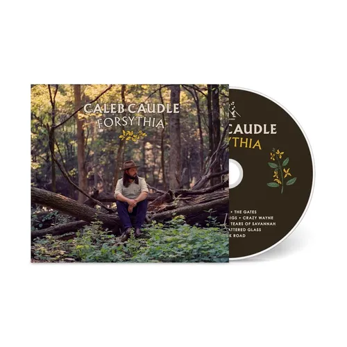 Caleb Caudle - Forsythia vinyl record cover