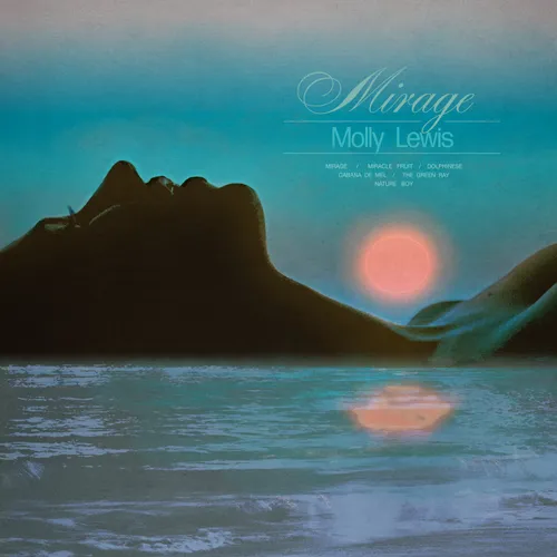 Molly Lewis - Mirage EP vinyl record cover