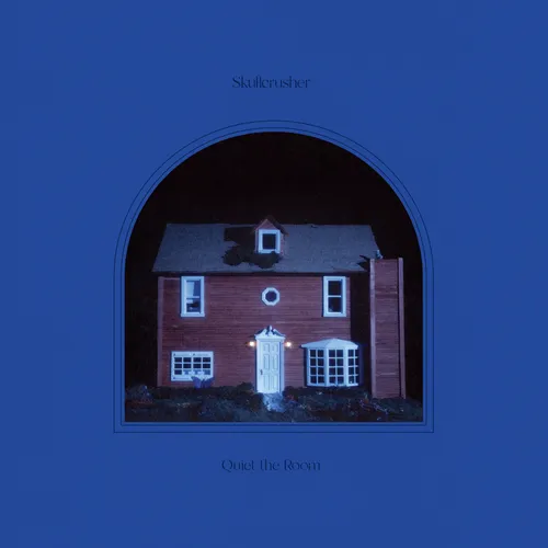 SKULLCRUSHER - Quiet The Room vinyl record cover
