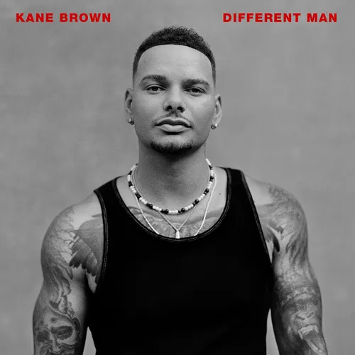 Kane Brown - Different Man vinyl record cover