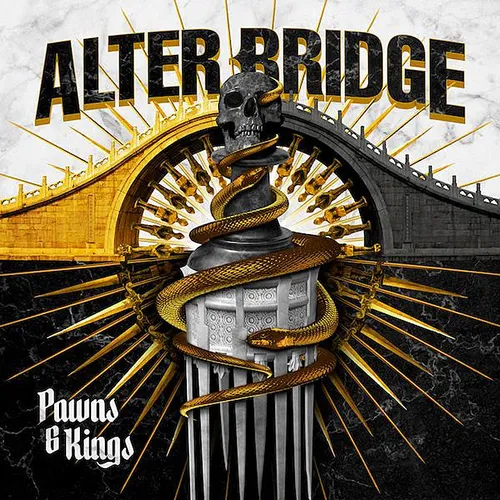 Alter Bridge - Pawns & Kings vinyl record cover
