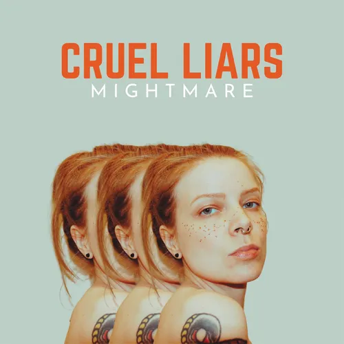 Mightmare - Cruel Liars vinyl record cover