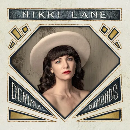 Nikki Lane - Denim & Diamonds vinyl record cover