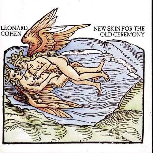 Leonard Cohen - New Skin For The Old Ceremony vinyl record cover