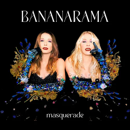 Bananarama - Masquerade vinyl record cover