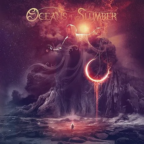 Oceans of Slumber - Oceans Of Slumber (Gatefold black 2LP+CD) vinyl record cover