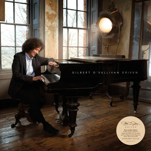 Gilbert O'Sullivan - Driven vinyl record cover
