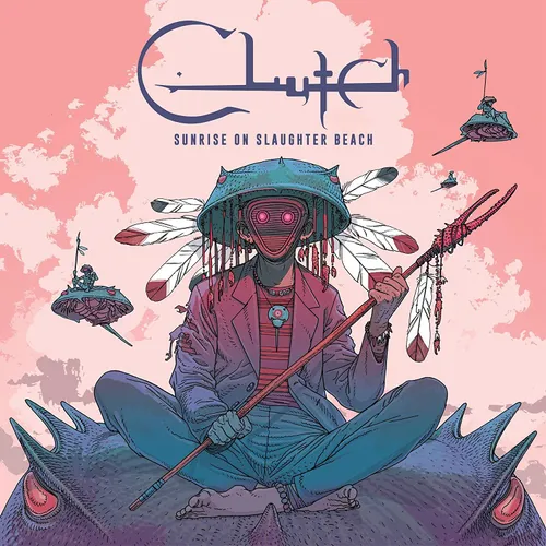 Clutch - Sunrise On Slaughter Beach vinyl record cover