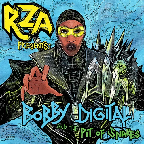 RZA as Bobby Digital - RZA Presents: Bobby Digital & The Pit of Snakes vinyl record cover