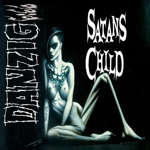Danzig - 6:66: Satan's Child vinyl record cover